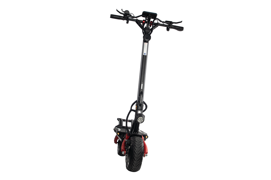 Trottinette électrique Dualtron Achilleus rouge 60v 37ah