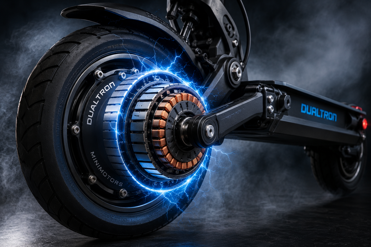 Trottinette électrique Dualtron Aminia