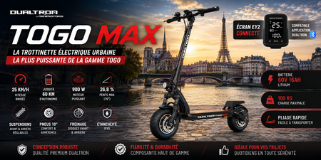 Trottinette électrique Dualtron Togo Max